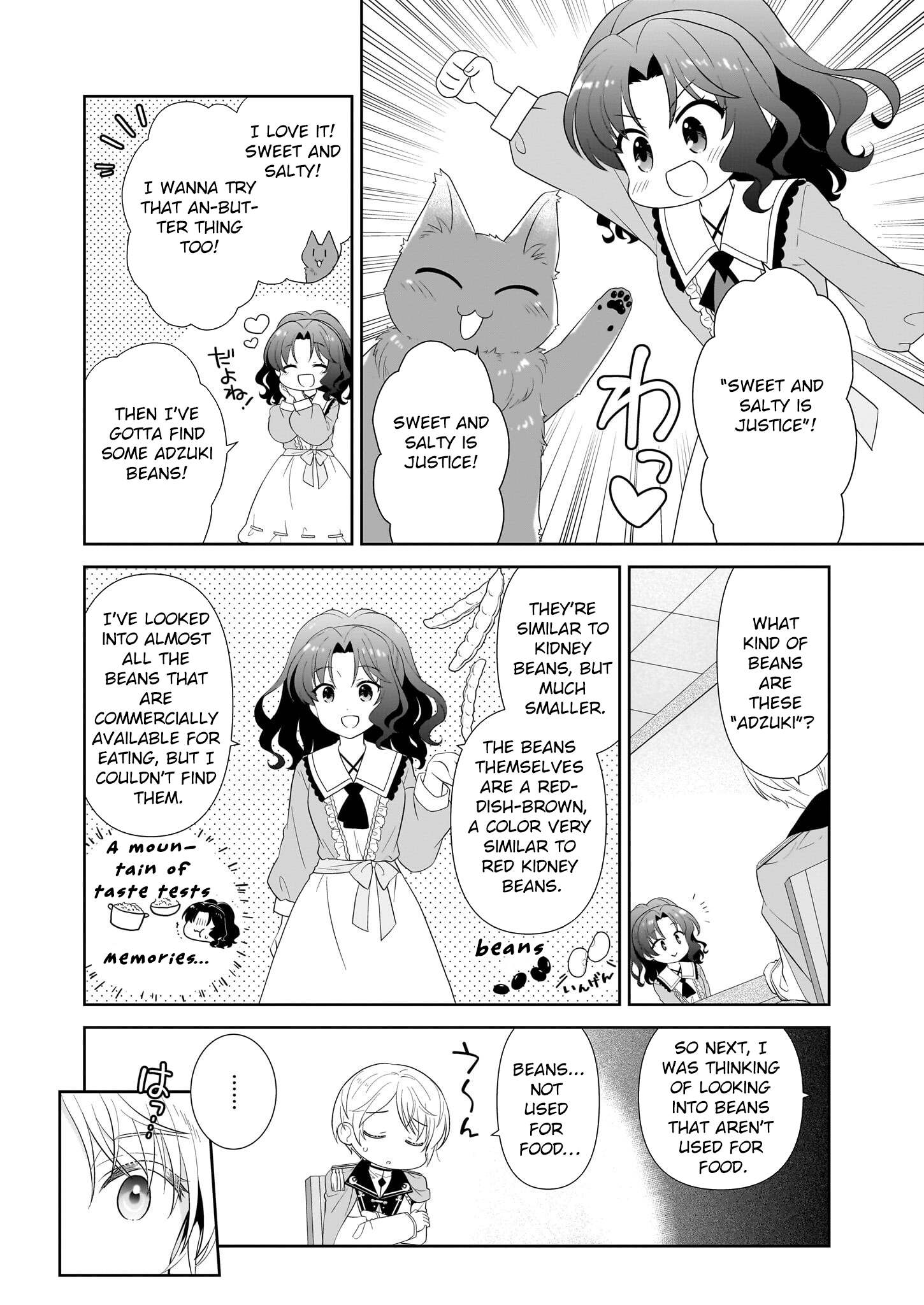 I'm a Condemned Villainess, but When I Baked a Loaf of Bread, I Changed My Job to Saintess? Chapter 7 - . Page 8